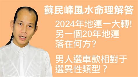 蘇民峰九宮飛星|2024